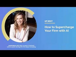 Tax Plan Automation: AI Tools to Grow Your Accounting Firm | Tax Advisory Webinar