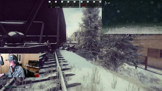 Ice Fishing While Gaming | FISH-CAM ON*