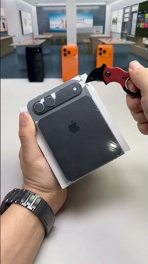 Mini iPhone 17 Pro Unboxing | First Look at Compact Flagship Reveal #iphone