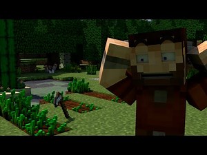 Farming Routine - A Minecraft Short Animation