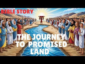 How to Trust God in Difficult Times: Lessons from the Israelites' Journey #biblestoriesinpictures