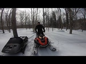 SKIDOO EXPEDITION SWT 900 ACE! back country/work sled great performance in the snow