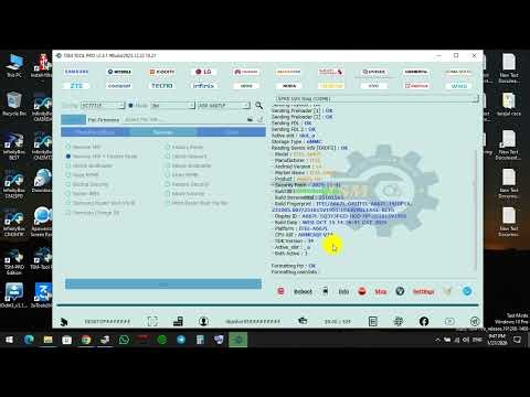 ITEL A50 A667L FRP And Factory Reset TSM PRO TOOL Security Patch : 2025-11-01