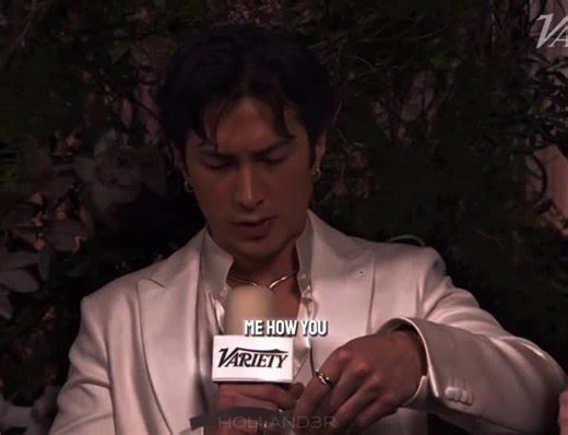 ❤️HOLLANDER 💙 on Instagram: "“F*ck AI. F*ck it to death.” - Hudson Williams at the #GoldenGlobes (via variety) 👀 #hudsonwilliams #fyp #explore"