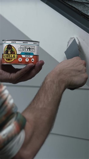 42 reactions · 6 comments | Water leaks are no fun. Patch, seal & prevent them with Gorilla’s family of Waterproof Patch & Seal products. Of Course! #gorillaglue #patchandseal #glue #diy #diyproject | The Gorilla Glue Company | Facebook