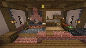 10 Best Minecraft Kitchen Ideas and Designs in 2025