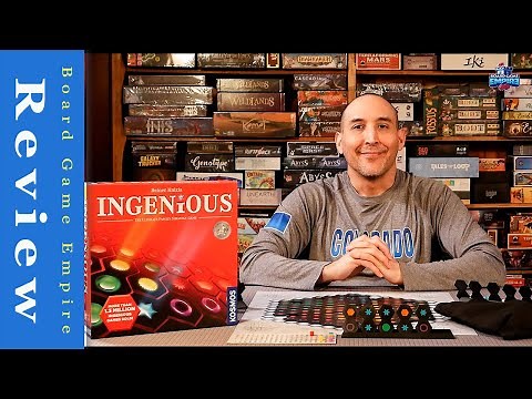 Ingenious Review - KOSMOS