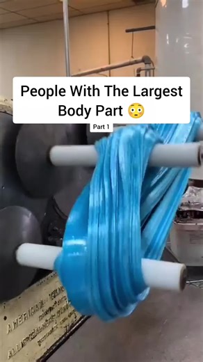 Discover People With The Largest Body Parts