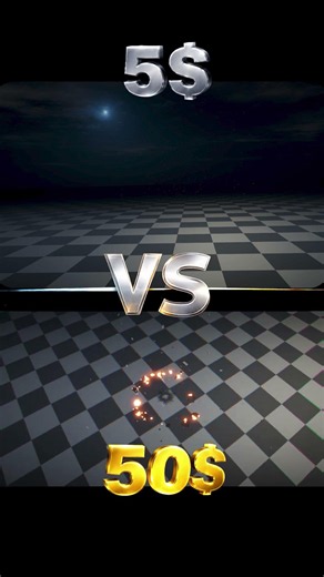 Which Explosion Would YOU Choose? Cheap 5$ VFX vs Expensive 50$ #Unity #vfx #gamedev #vashvaleriy