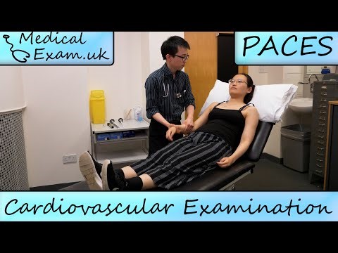 Cardiovascular Examination Routine - PACES Teaching