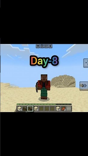 Day 8: Breaking 1 Block for Every Subscriber! (Don't Subscribe)#gamingcommunity #minecraft#day8
