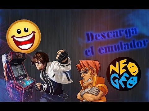Descarga el emulador de Neo Geo para pc con todas las roms