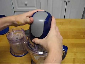 Used My Ninja Chopper To Make A Smoothie