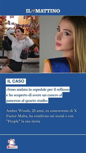 «Sono andata in ospedale per il reflusso e ho scoperto di avere un cancro al quarto stadio»