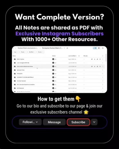 Deepak Jose | Data Science & Gen AI on Instagram: "🎯 YOUR COMPLETE 100 PAGE DATA CAREER ROADMAP IS HERE! 🎯 Spent weeks creating the MOST comprehensive guide for aspiring data professionals. This isn't just another resource list - it's your complete blueprint from zero to job-ready. 📊 WHAT'S INSIDE: ✅ 8 Complete Career Paths (Data Analyst, Data Scientist, ML Engineer, Data Engineer, AI Engineer, BI Analyst, Business Analyst, Analytics Engineer) ✅ Step-by-step learning phases with exact timelin