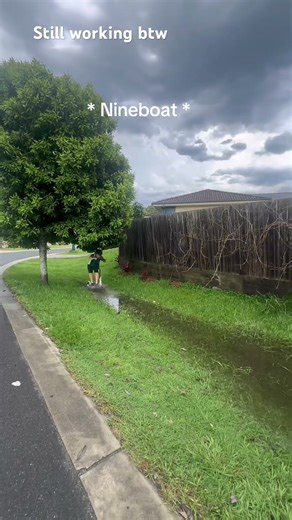 Ninebot g30 max is water proof