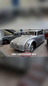 The genius rear-engine V8 America was afraid of 💀 #tatra #carhistory #engineering