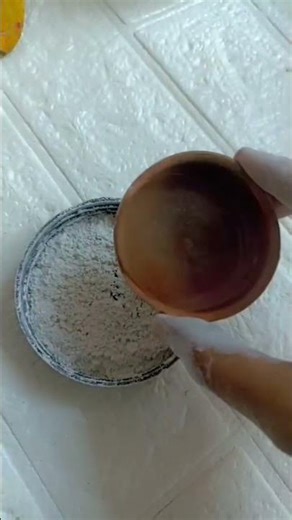 Diy Gesso paint at Home #gesso #5min diy #the craft and art corner 🎨🖌️❤️#subcribemychannel #ideas