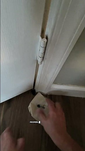 Squeaky Door Hinge Repair | Door Maintenance & Lubrication
