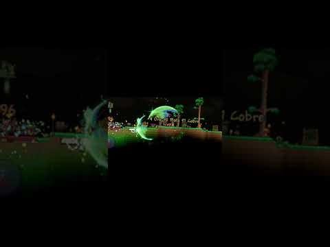 Terraria melee (hard-mode) complete