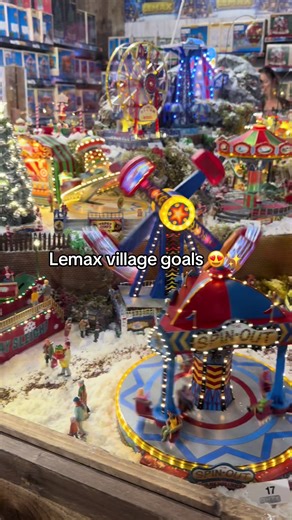 Lemax Christmas Village Inspiration