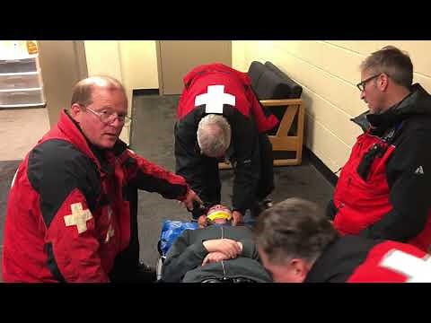 Mad River Mountain Ski Patrol - Full Body Vacuum Splint