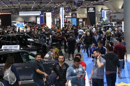 San Diego International Auto Show kicks off this week