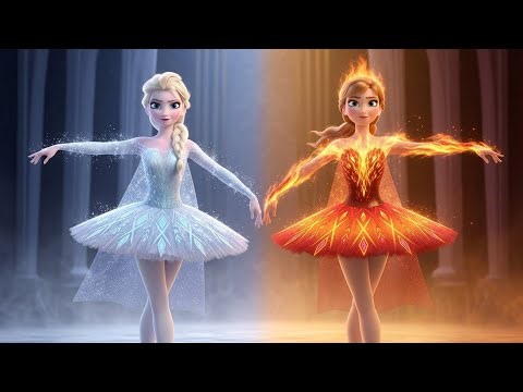 🆕🩰Elsa’s Ice vs Anna’s Fire — The Dance That Shocked Everyone