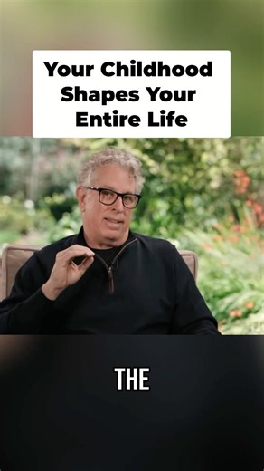 What happened in your childhood is still affecting you today.