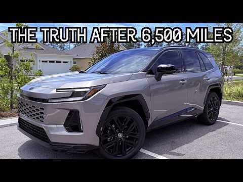 6,500 Miles Later: Was the 2026 Toyota RAV4 Hybrid Worth It?