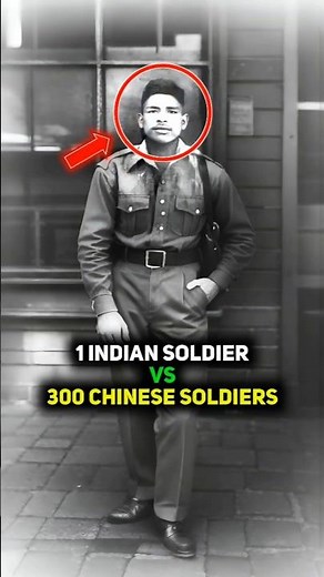 🤯 Untold Story Of Jaswant Singh Rawat | #shorts #realstories