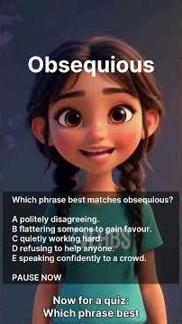 Obsequious Explained