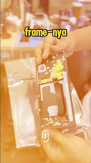 Replacing the LCD on the Samsung Note 20 Ultra can be done in a few minutes #samsung #repairingad...