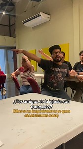 Estos hermanos competitivos 🙃 #iglesia #fypシ #fyp #cristianos #juegos | christians