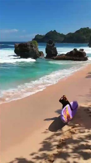 Bromo or Beach? Same Healing