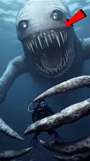 Top 3 Giant Sea Creatures 🌊 #shorts #fact #viral #trending