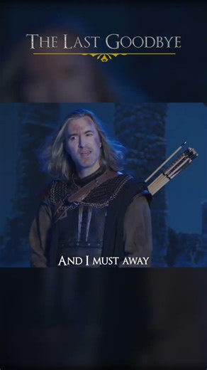 The Last Goodbye #thehobbit #bass Geoff Castellucci