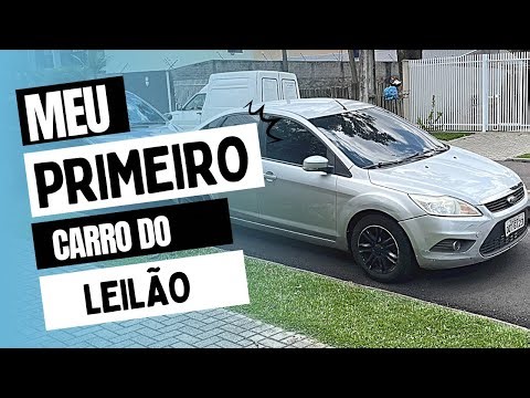 Comprei meu primeiro carro no leilão - Claudio Cesar Kuss Curitiba