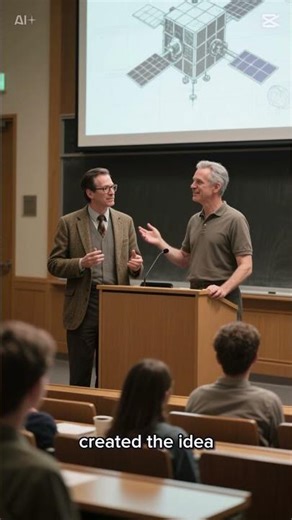 How CubeSat was born. #space #cubesat #engeneering #science #NASA #abovethestars