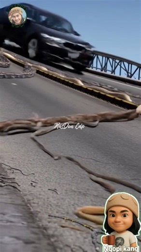 This content is AI-generated and is a work of fiction, not based on real events. #Fiction #monster #clipfilm #phobia #snake #clipmovie #movie #shortmovie #Simulation #AI #reels #anomaly #genAi #Entertainment #fblifestyle | MasDon Cdp