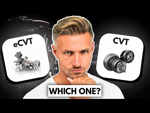 Differences & Benefits - eCVT vs CVT (Which Transmission Is Better?)