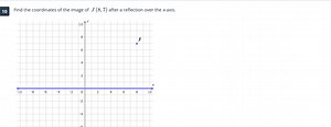 10Find the coordinates of the image of J ( 8,7 ) after a refl... | Filo
