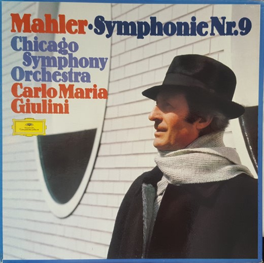 Mahler, Chicago Symphony Orchestra, Carlo Maria Giulini - Symphonie Nr.9