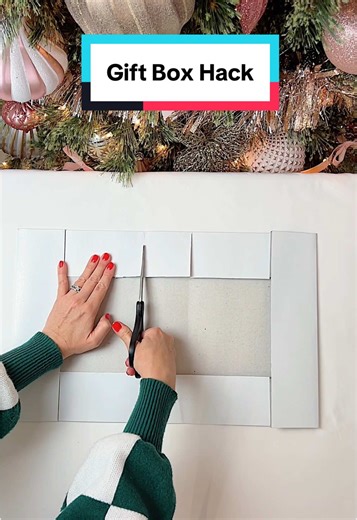 Gift Box Hack: Create Smaller Boxes from Extra Lids