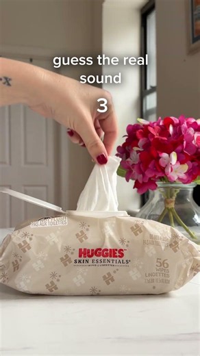 Wipes or water? Hint: it’s both 👀