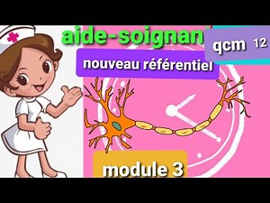 RÉVISION module 3 AIDE-SOIGNANTE || NOUVEAU référentiel Aide-soignante. RÉVISION AS GRATUIT