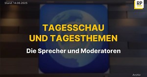 Video: Tagesschau und Tagesthemen: Das sind die Sprecher und Moderatoren