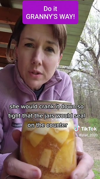 Grannies KNOW. #pressurecanning #preserve #rebelcanning #garden #food #shtf #prep #stock #selfsufficient #prepper #preptok #preservation #healthy #natural