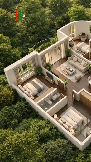 Stunning 4 Bedroom House 3D Floor Plan Design | Modern Home Layout Explore a beautiful four bedroom house 3D floor plan design with smart layout, modern interior concept, and functional space planning. This design is perfect for family living, real estate presentation, and architectural inspiration. If you like realistic 3D floor plan designs, don’t forget to follow for more amazing home layout ideas and modern house plans. 💬 DM for custom 2D & 3D floor plan design. #3DFloorPlan #HouseFloorPlan