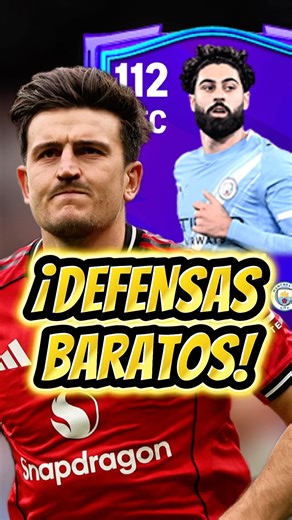 💥 Estos son los 5 MEJORES DFC BARATOS en FC MOBILE 26 | DEFENSAS META 🔥